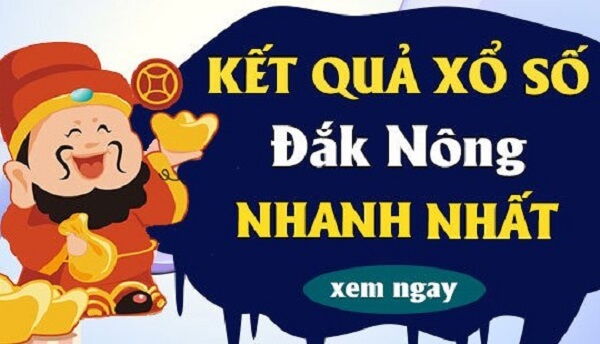 XSDNO – Kết quả xổ số Đắk Nông hôm nay nhanh chóng, chính xác 1