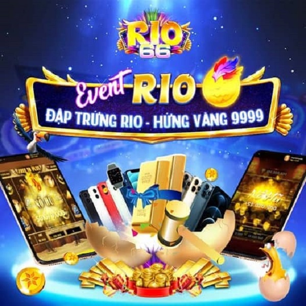 Vô vàn ưu đãi lớn tại game Rio66 Club