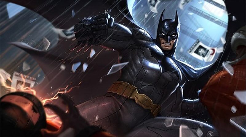 Cách chơi Batman liên quân, cách thay đồ, bảng ngọc siêu vip