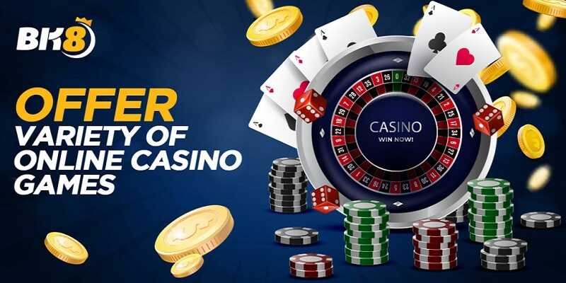 Casino của BK8 cung cấp cho người chơi một thư viện với hơn 200 thể loại