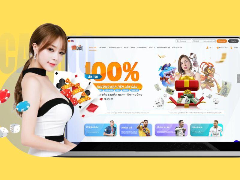 UVBET: Truy cập nhanh nói không với gián đoạn cuộc chơi