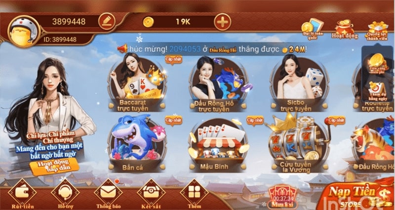 Cổng game CF68 uy tín, dịch vụ chuyên nghiệp, bảo mật an toàn