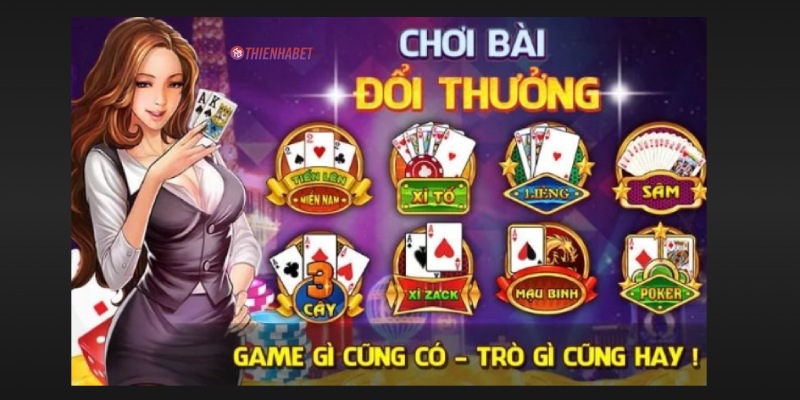 Sân chơi thienhabet sở hữu nhiều thể loại cá cược hấp dẫn