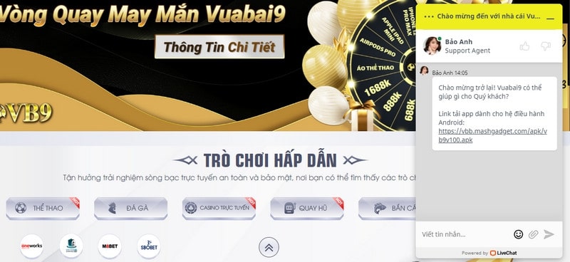 Bảo mật cao khi chơi qua app khiến hội viên cực kỳ an tâm