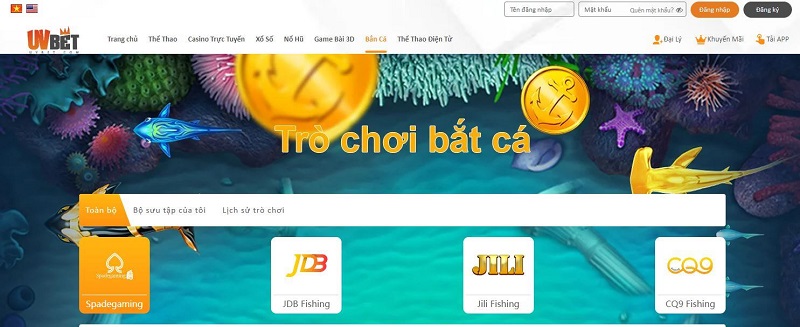 Nắm được quy luật và xác suất để có cách bắn cá săn xu UVBET hiệu quả