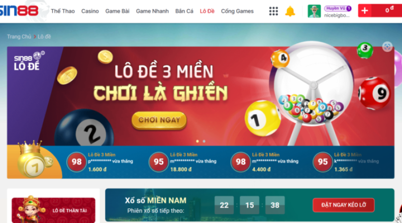 Tại sao bạn chơi lô đề online tại link Sin88?