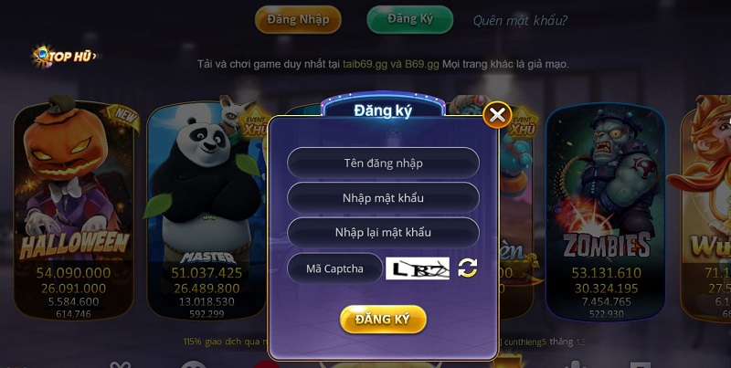 Cách vào chơi Mini Game Tại B69 đơn giản nhanh chóng