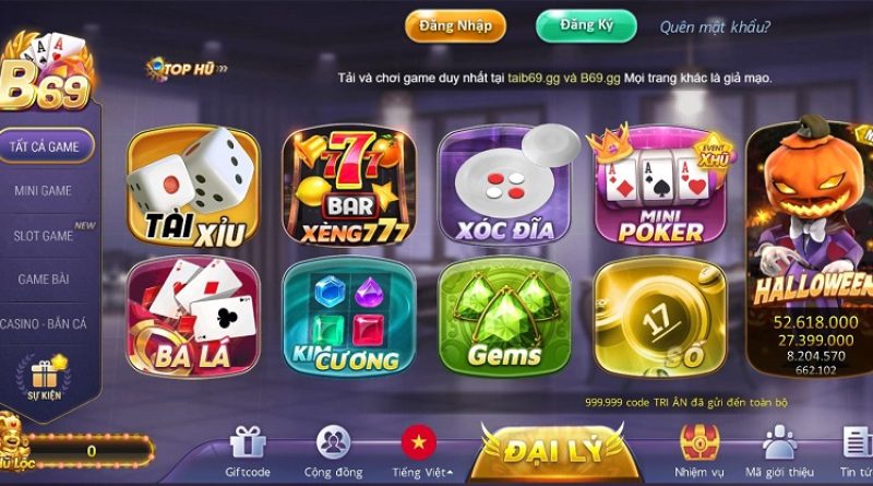 Mini Game Tại B69 – Trải Nghiệm Sự Đa Dạng Và Thú Vị