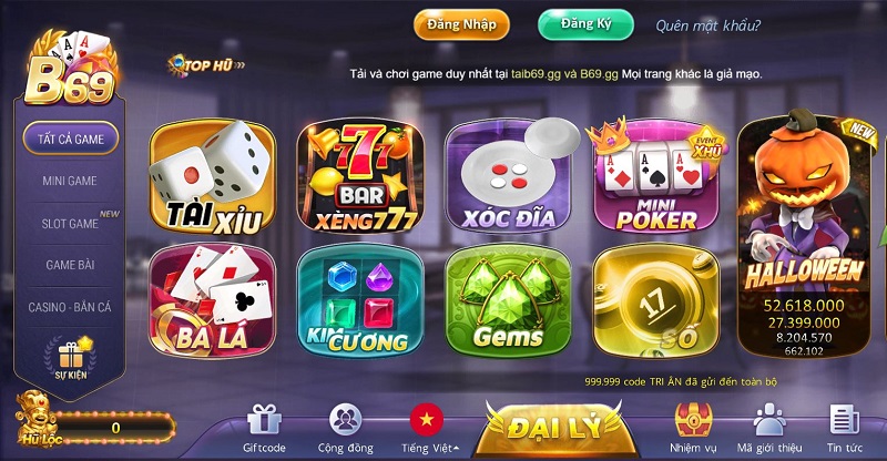 Mini Game Tại B69