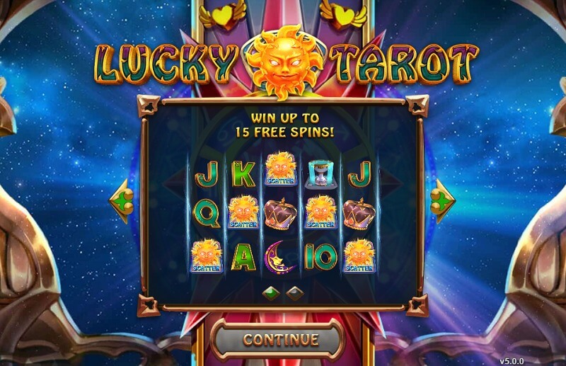 Ý nghĩa và giá trị thưởng các biểu tượng trong Lucky Tarot