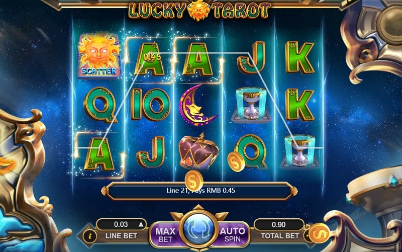 Hướng dẫn cụ thể cách chơi Lucky Tarot