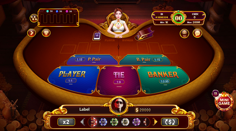 Baccarat kim tài – tựa game độc đáo đang có mặt tại Sunwin