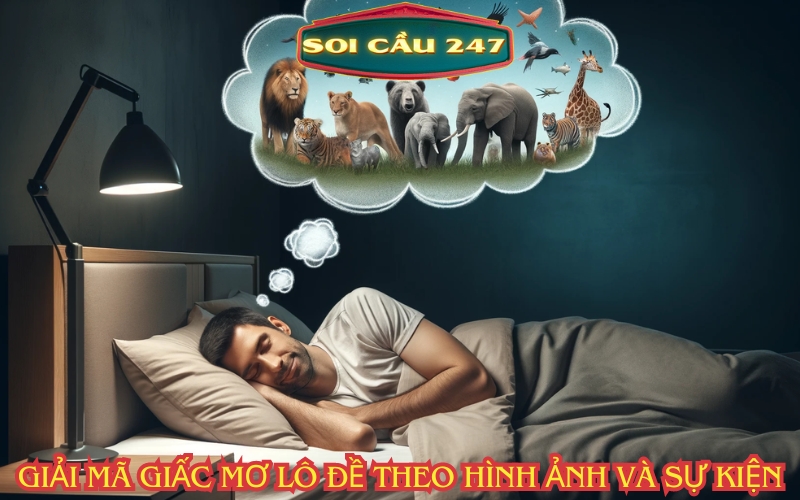 Giải mã giấc mơ lô đề theo hình ảnh và sự kiện