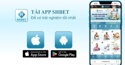 Tải app Shbet – Thao tác đơn giản nhanh chóng nhất