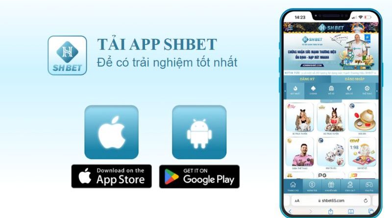 Tải app Shbet – Thao tác đơn giản nhanh chóng nhất