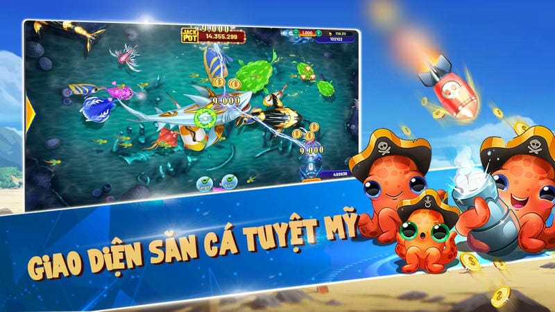  Tính năng Auto bắn tại Bắn cá PG88 giúp săn boss dễ dàng.