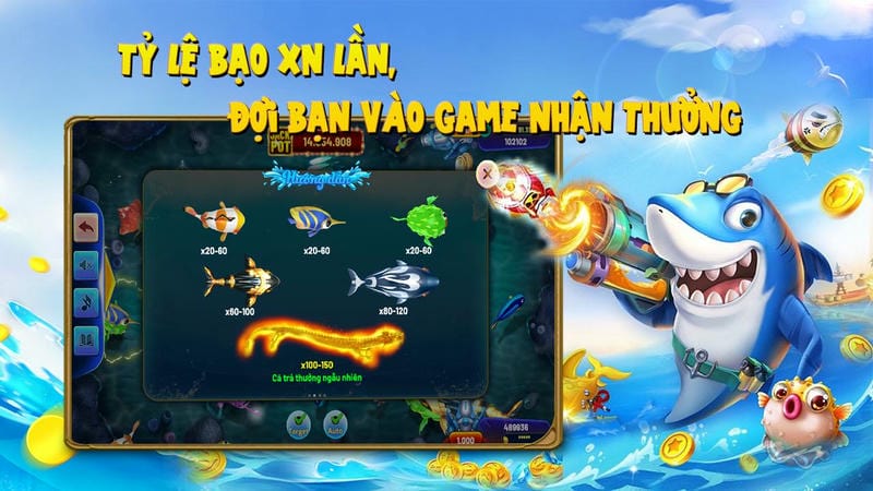  Nhận ưu đãi mỗi ngày khi chơi Bắn cá PG88 siêu hấp dẫn.